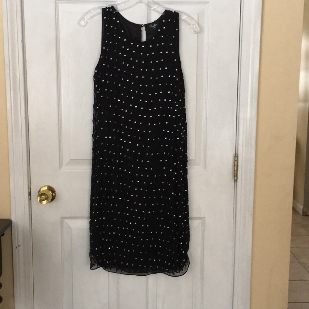 Black formal dress